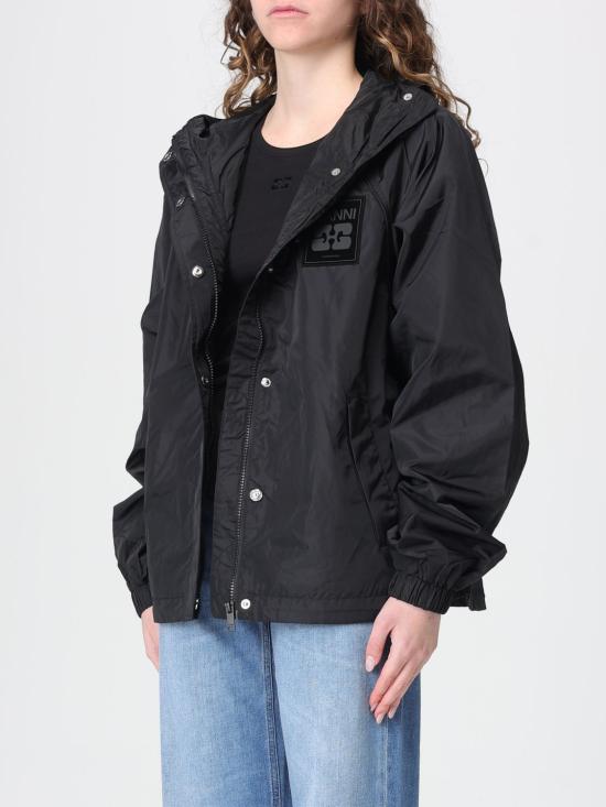 26SS 가니 자켓 W0736 099 Black - GANNI