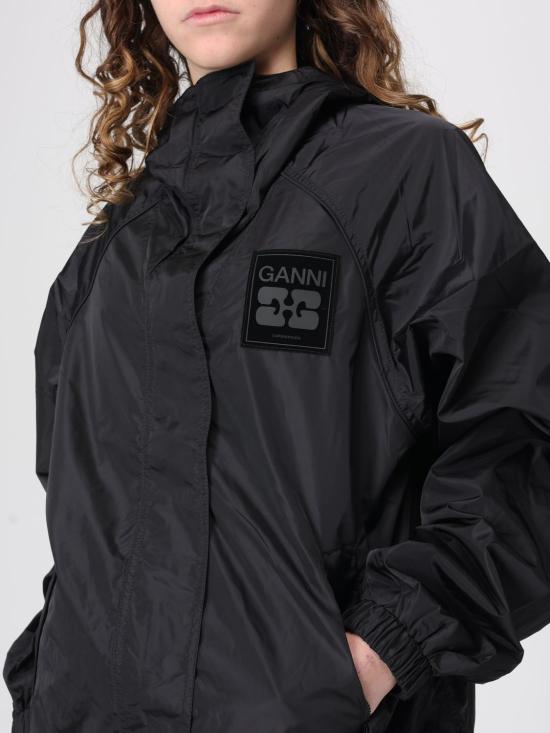 26SS 가니 자켓 W0736 099 Black - GANNI