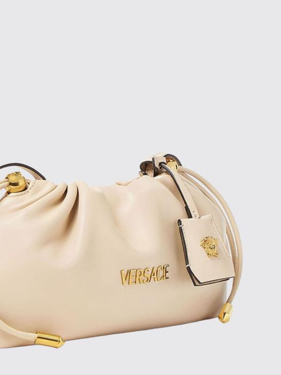 26SS 베르사체 VERSACE TAG 나파 미니백 10216991A13171 1YD7V Ivory - VERSACE