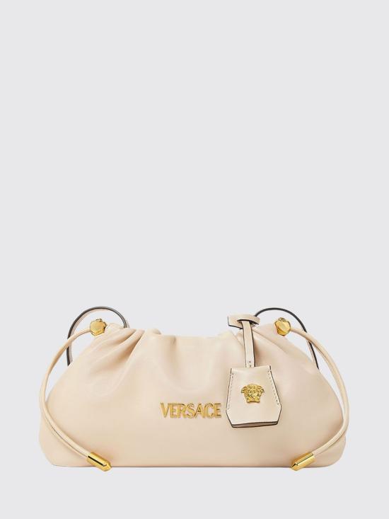 26SS 베르사체 VERSACE TAG 나파 미니백 10216991A13171 1YD7V Ivory