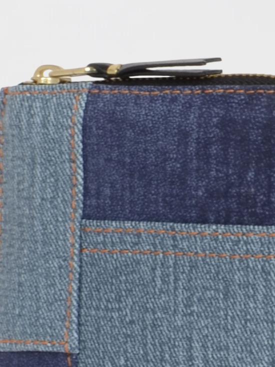 26SS 꼼데가르송 남성지갑 SA3100DP 1 Blue - COMME DES GARCONS