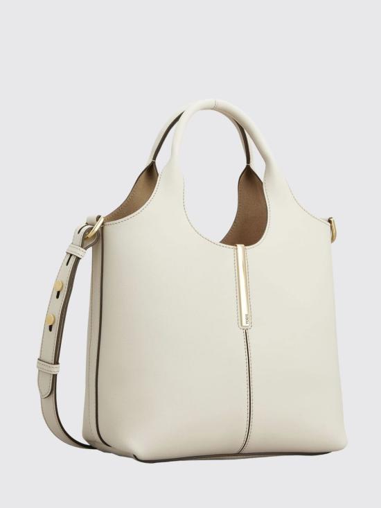 26SS 토즈 토트백 XBWEBRF0100UBL 1O92 White - TODS