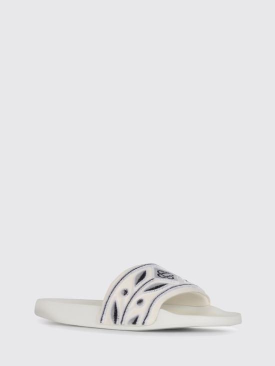 26SS 카사블랑카 샌들 ASP26FW084 02M White - CASABLANCA