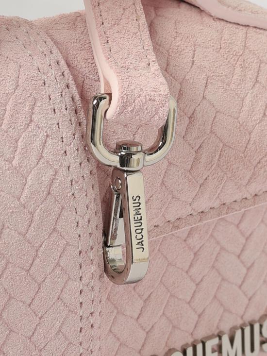 26SS 자크뮈스 밤비노 플랩백 BAW00006AC39A02 410 Pink - JACQUEMUS