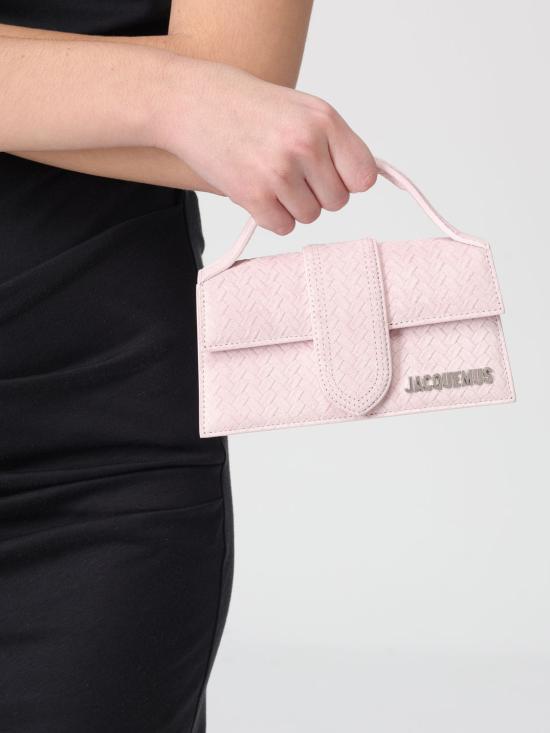 26SS 자크뮈스 밤비노 플랩백 BAW00006AC39A02 410 Pink - JACQUEMUS