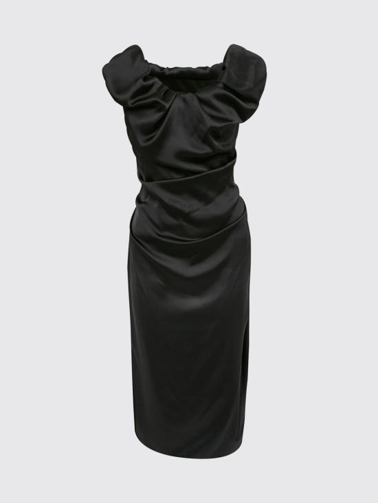 26SS 비비안웨스트우드 롱 원피스 1101039MW01CA N401 Black - VIVIENNE WESTWOOD