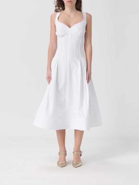 26SS 엘리자베타프랜치 롱 원피스 AB89361E2 100 White