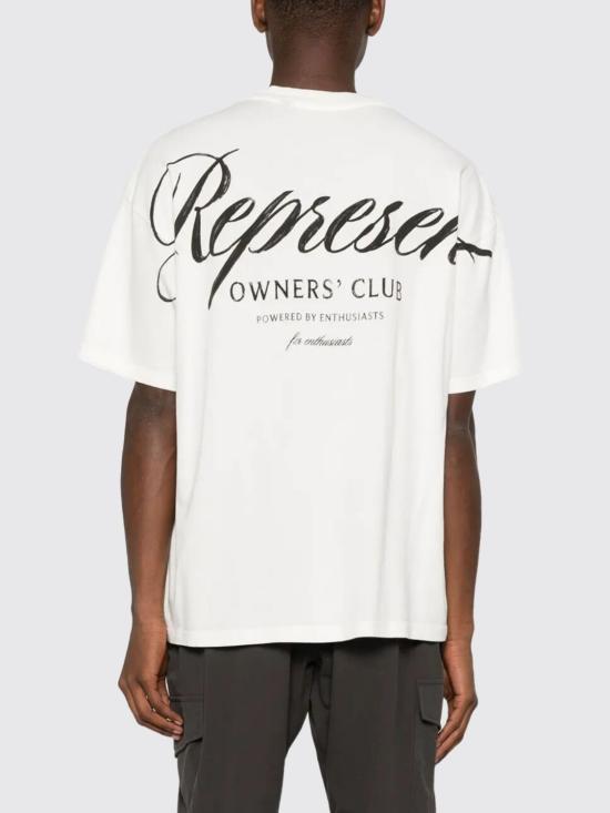 26SS 리프레젠트 반팔 티셔츠 OCM41201 072 White - REPRESENT