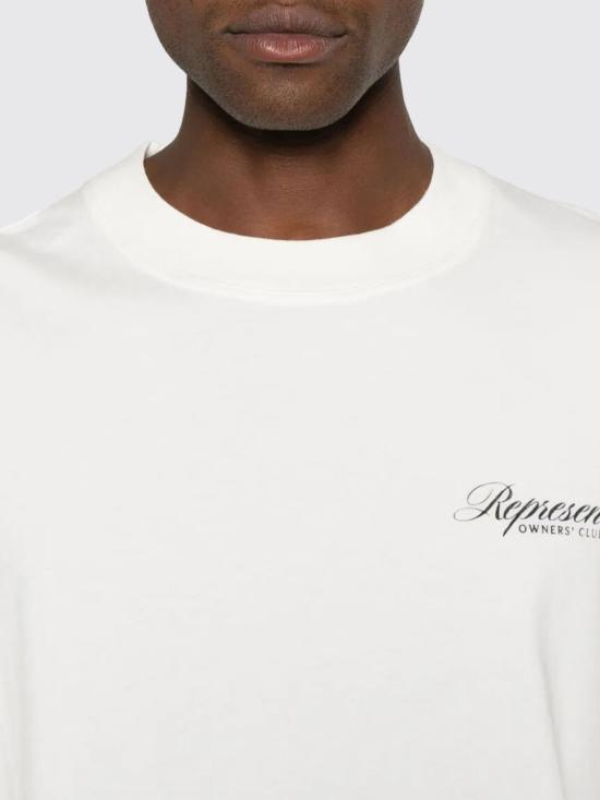 26SS 리프레젠트 반팔 티셔츠 OCM41201 072 White - REPRESENT