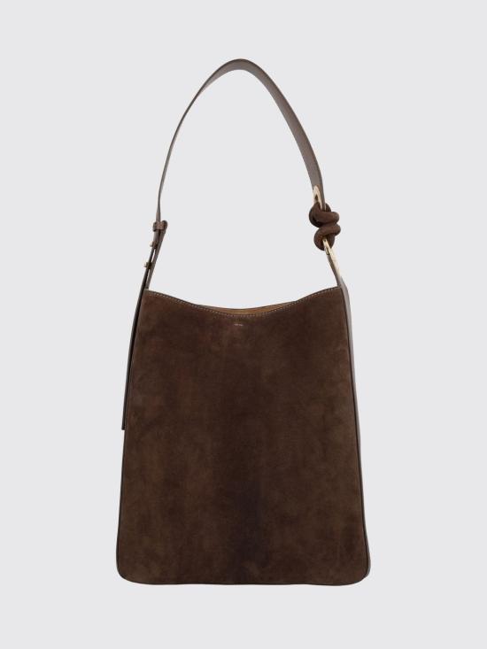 26SS 안야힌드마치 숄더백 200363 TRUFFLE Brown