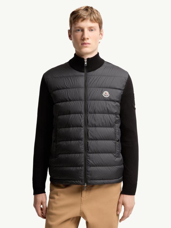 26SS 몽클레어 스웨터 L10919B00020M1115 999 Black - MONCLER