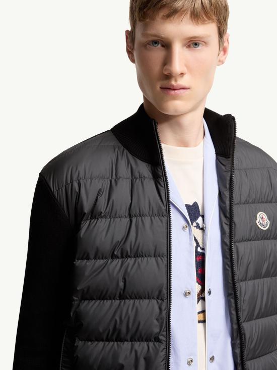 26SS 몽클레어 스웨터 L10919B00020M1115 999 Black - MONCLER