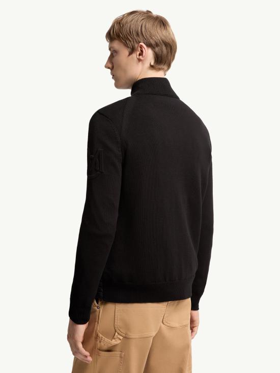 26SS 몽클레어 스웨터 L10919B00020M1115 999 Black - MONCLER