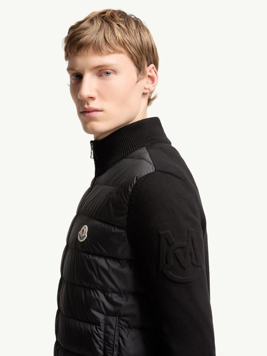 26SS 몽클레어 스웨터 L10919B00020M1115 999 Black - MONCLER