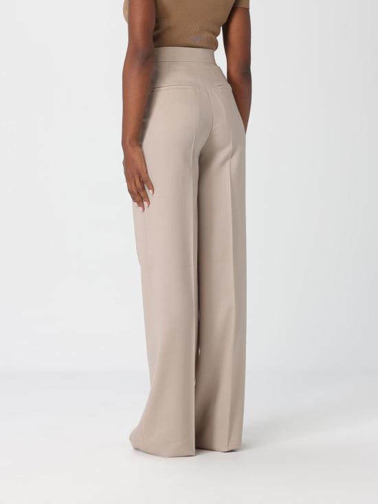 26SS 막스마라 스트레이트 팬츠 2611131201600 021 Moss Green - MAX MARA