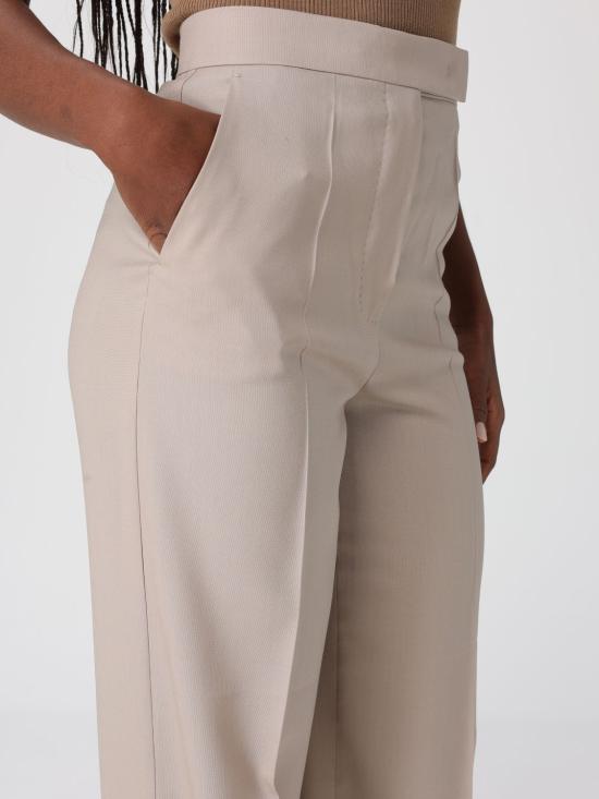 26SS 막스마라 스트레이트 팬츠 2611131201600 021 Moss Green - MAX MARA