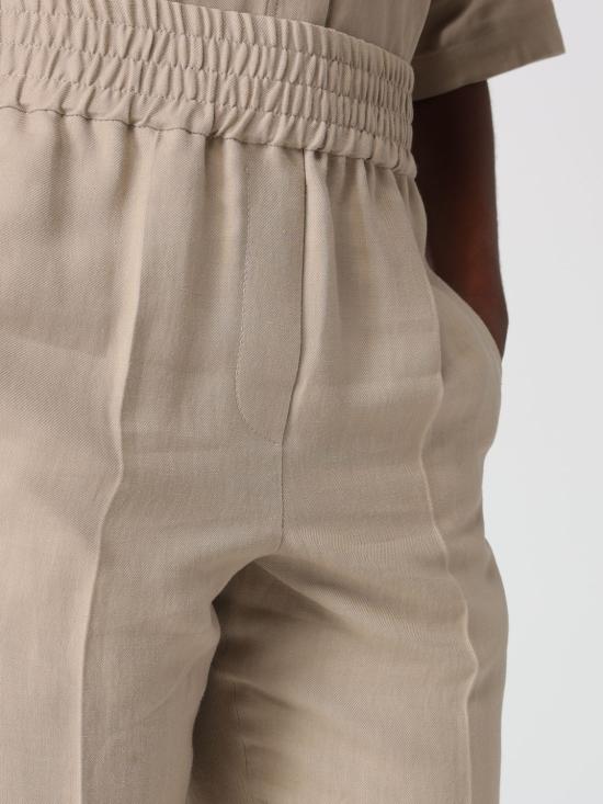 26SS 브루넬로 쿠치넬리 스트레이트 팬츠 MH126P7197 C9195 Beige - BRUNELLO CUCINELLI