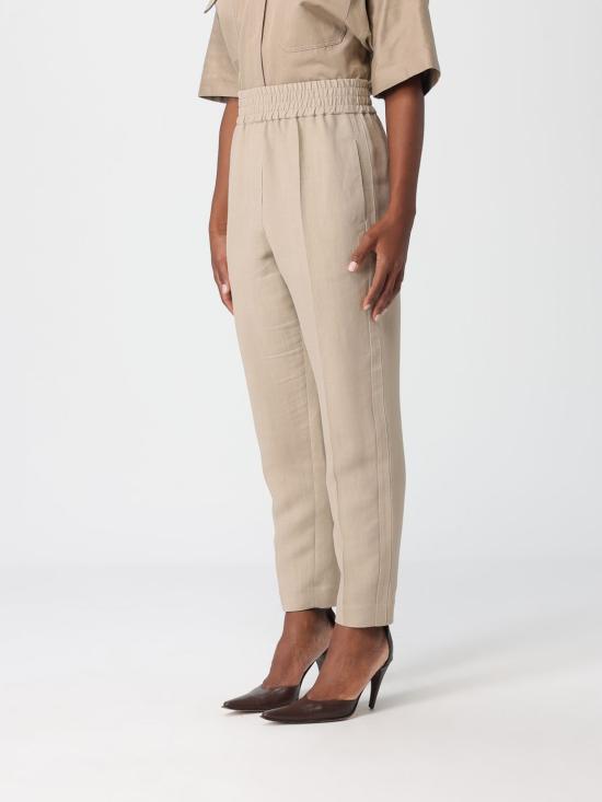 26SS 브루넬로 쿠치넬리 스트레이트 팬츠 MH126P7197 C9195 Beige - BRUNELLO CUCINELLI