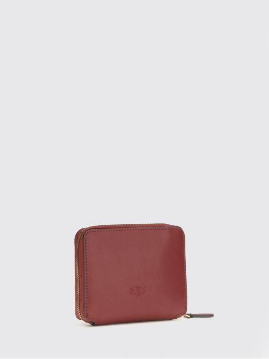 26SS 핑코 지갑 100249A0F1 RR8Q Red - PINKO