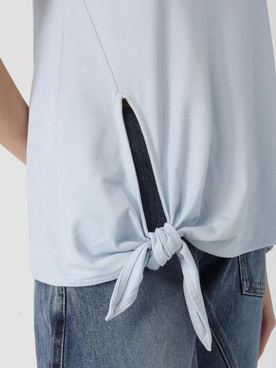 26SS JW앤더슨 민소매 티셔츠 JO0284PG1943 060 Sky Blue - JW ANDERSON