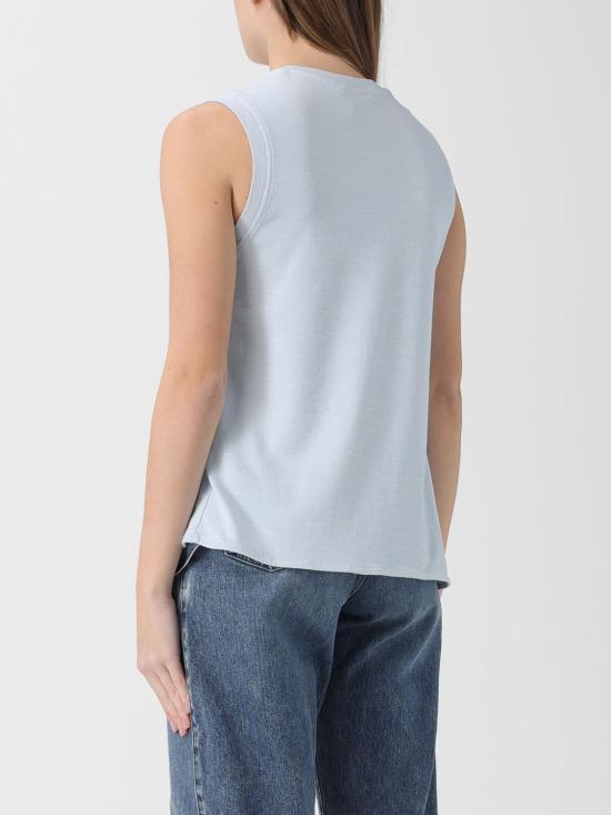 26SS JW앤더슨 민소매 티셔츠 JO0284PG1943 060 Sky Blue - JW ANDERSON