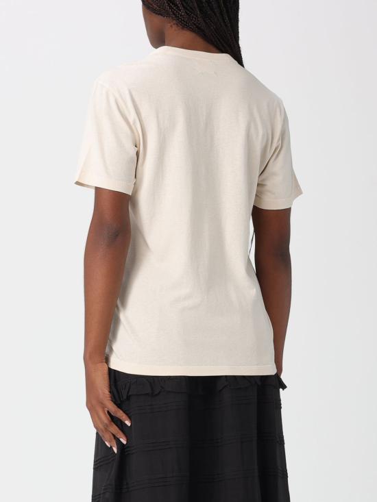 26SS 이자벨마랑에뚜왈 반팔 티셔츠 TS0001FAD1N11E 23EC Ecru - ISABEL MARANT ETOILE