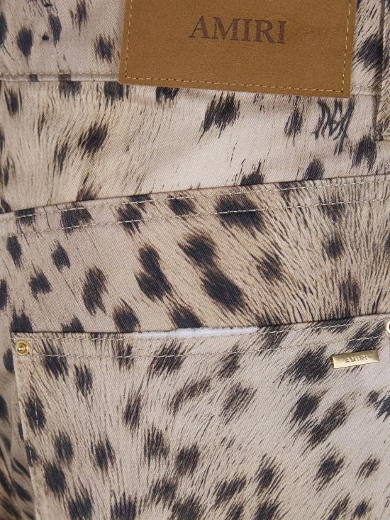 26SS 아미리 데님 팬츠 AWBMJE1003 200 Brown - AMIRI