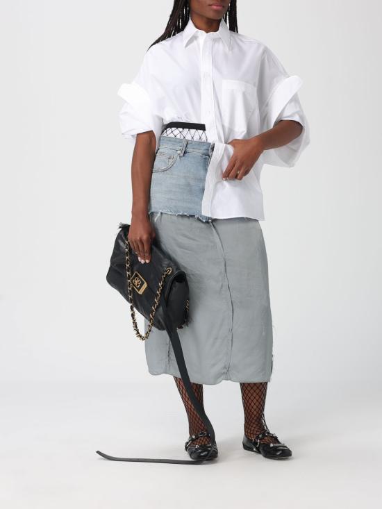 25SS 발렌시아가 셔츠 834033 TNM60 9000 White - BALENCIAGA