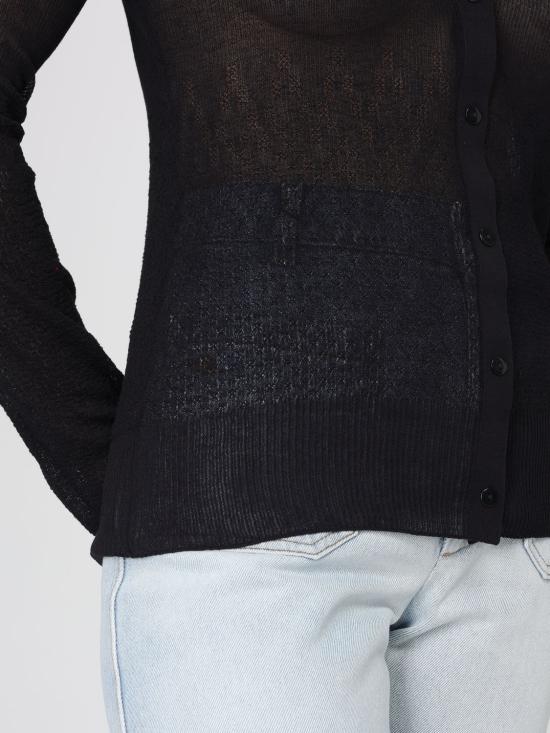 26SS 빅토리아 베컴 스웨터 1126KTP006999A 1 Black - VICTORIA BECKHAM