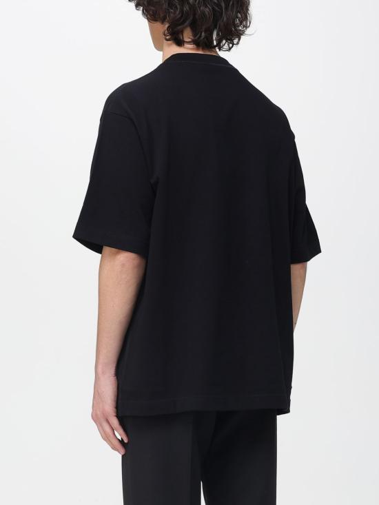 25FW 구찌 반팔 티셔츠 784361XJGTE 1152 Black - GUCCI