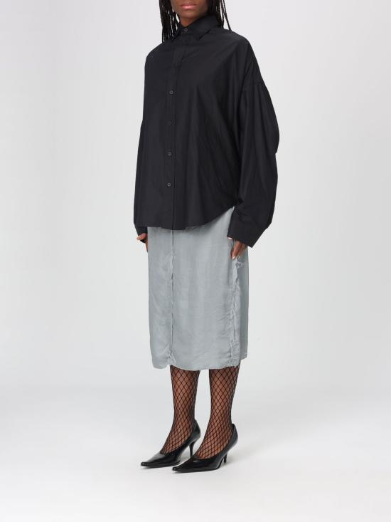 25SS 발렌시아가 셔츠 831657 TRM28 1000 Black - BALENCIAGA