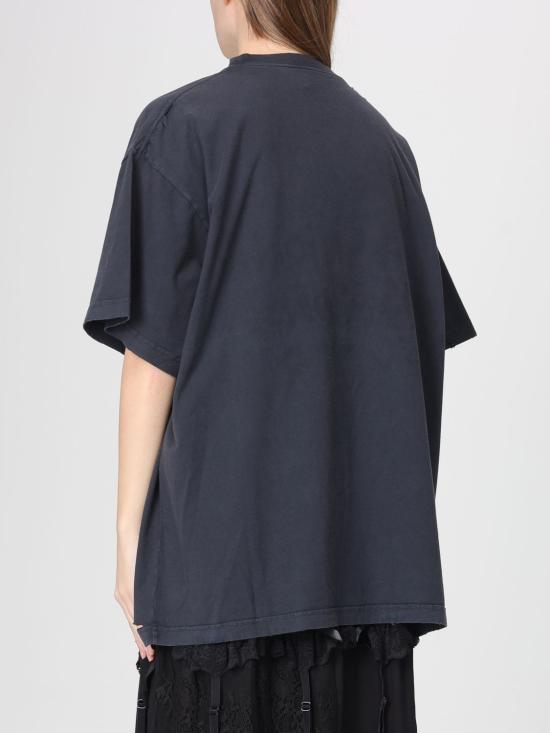 25SS 발렌시아가 반팔 티셔츠 831305 TSVC5 1041 Black - BALENCIAGA