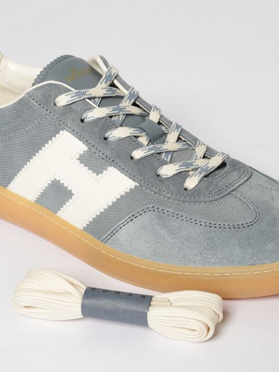 26SS 호간 쿨 스니커즈 HXM6470FB60UWX 0ZGT Gnawed Blue - HOGAN