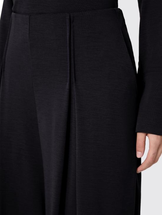 26SS 막스마라 스트레이트 팬츠 2611781018600 006 Black - MAX MARA