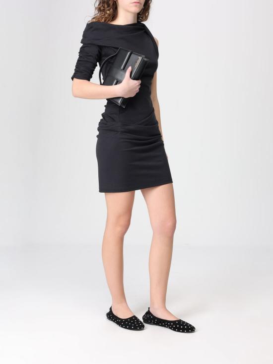 26SS 자크뮈스 라지 밤비노 크로스바디 플랩 백 BAW00007BC01C01 990 Black 1 - JACQUEMUS