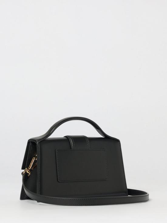 26SS 자크뮈스 라지 밤비노 크로스바디 플랩 백 BAW00007BC01C01 990 Black 1 - JACQUEMUS