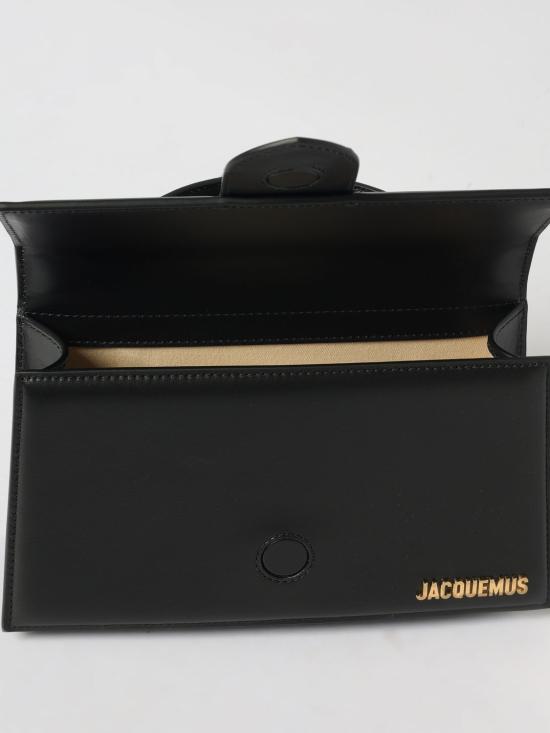 26SS 자크뮈스 라지 밤비노 크로스바디 플랩 백 BAW00007BC01C01 990 Black 1 - JACQUEMUS