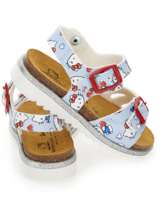 26SS [키즈] 모나리자 샌들 8CG014 77025244 MultiColour - MONNALISA