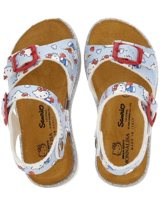 26SS [키즈] 모나리자 샌들 8CG014 77025244 MultiColour - MONNALISA