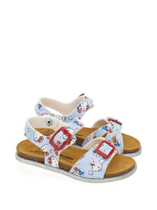 26SS [키즈] 모나리자 샌들 8CG014 77025244 MultiColour - MONNALISA