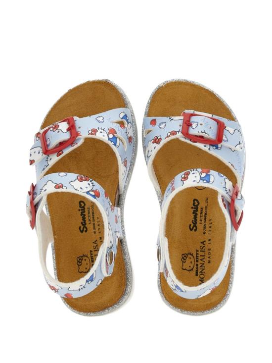 26SS [키즈] 모나리자 샌들 8CG014 77025244 MultiColour - MONNALISA