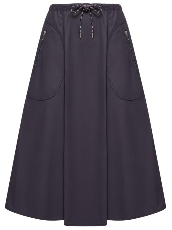 26SS 몽클레어 숏 스커트 L10932D0001354ARP 742 Blue