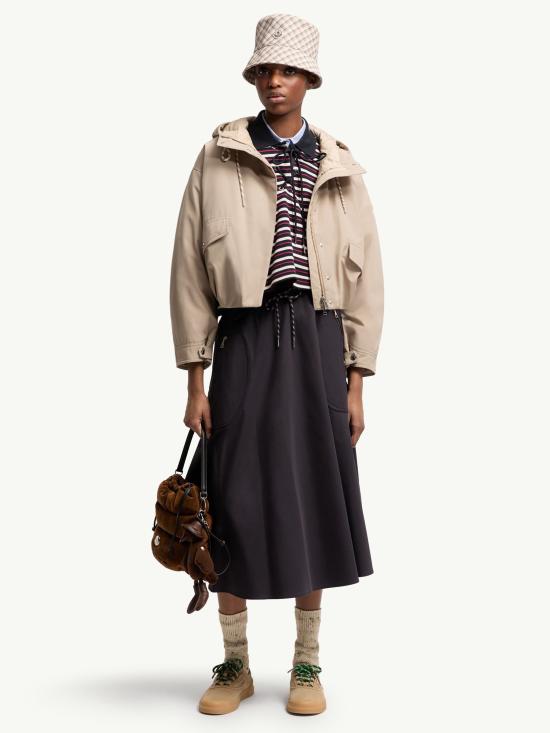 26SS 몽클레어 숏 스커트 L10932D0001354ARP 742 Blue - MONCLER