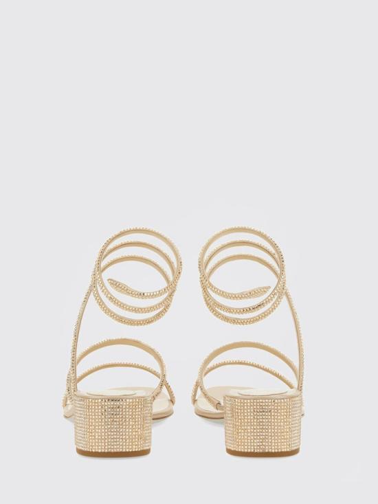 26SS 르네 카오빌라 힐/펌프스 C12037040R001 V104 Beige - RENE CAOVILLA