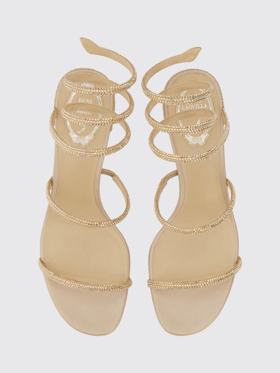 26SS 르네 카오빌라 힐/펌프스 C12037040R001 V104 Beige - RENE CAOVILLA