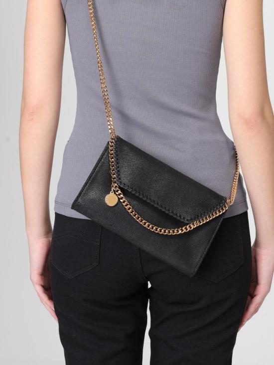 26SS 스텔라 맥카트니 토트백 581238W9355 1000 Black - STELLA MCCARTNEY