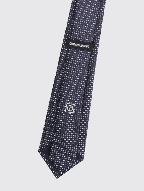 26SS 조르지오 아르마니 넥타이 GM000800TE20419 FB066 Blue - GIORGIO ARMANI