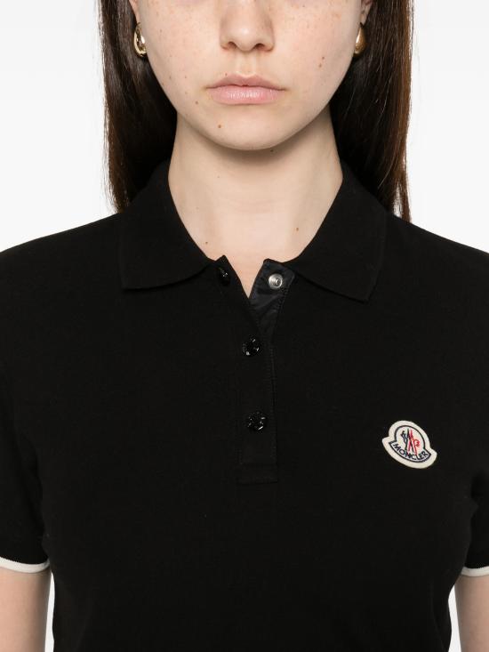26SS 몽클레어 폴로 티셔츠 L10938A0000484720 999 Black - MONCLER