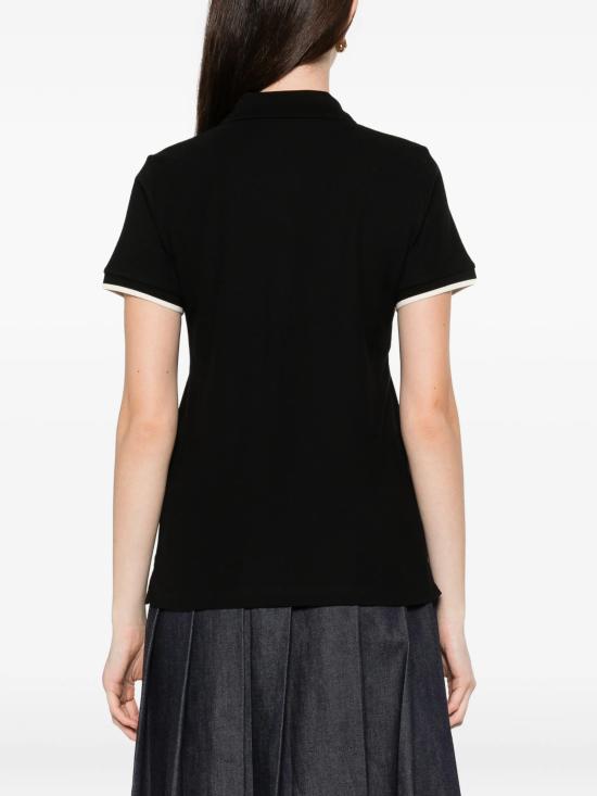 26SS 몽클레어 폴로 티셔츠 L10938A0000484720 999 Black - MONCLER
