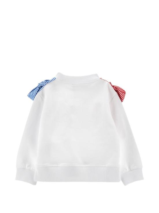 26SS [키즈] 모나리자 캐시미어 니트 19G607 70120099 White - MONNALISA